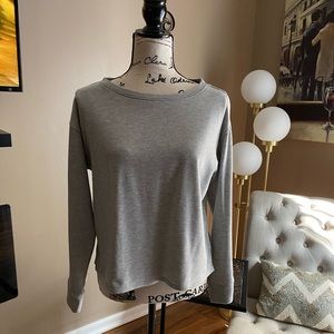 Forever 21 cropped sweatshirt bell sleeves